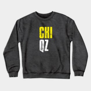 Chicago Quarantine Zone Crewneck Sweatshirt